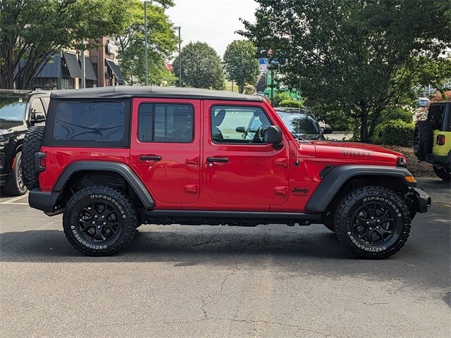 2022 Jeep Wrangler Unlimited Willys photo 2