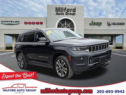 2023 Jeep Grand Cherokee Overland SUV