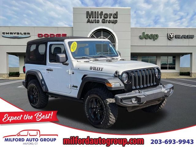 2023 Jeep Wrangler 2-Door
