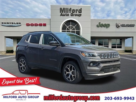 2024 Jeep Compass LIMITED 4X4 Sport Utility