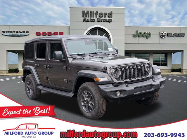 2026 Jeep Wrangler 4-Door