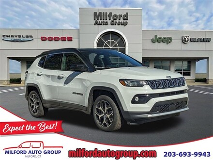 2025 Jeep Compass LIMITED 4X4 Sport Utility