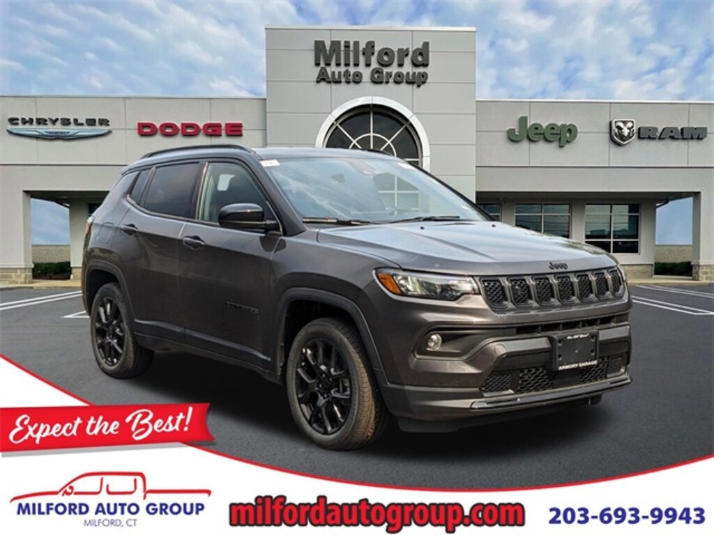 New 2023 Jeep Compass ALTITUDE 4X4 For Sale Milford CT