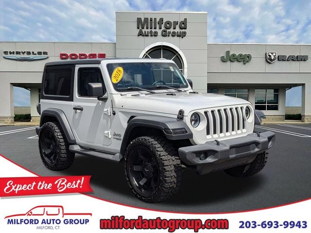 2018 Jeep Wrangler Sport S's photo