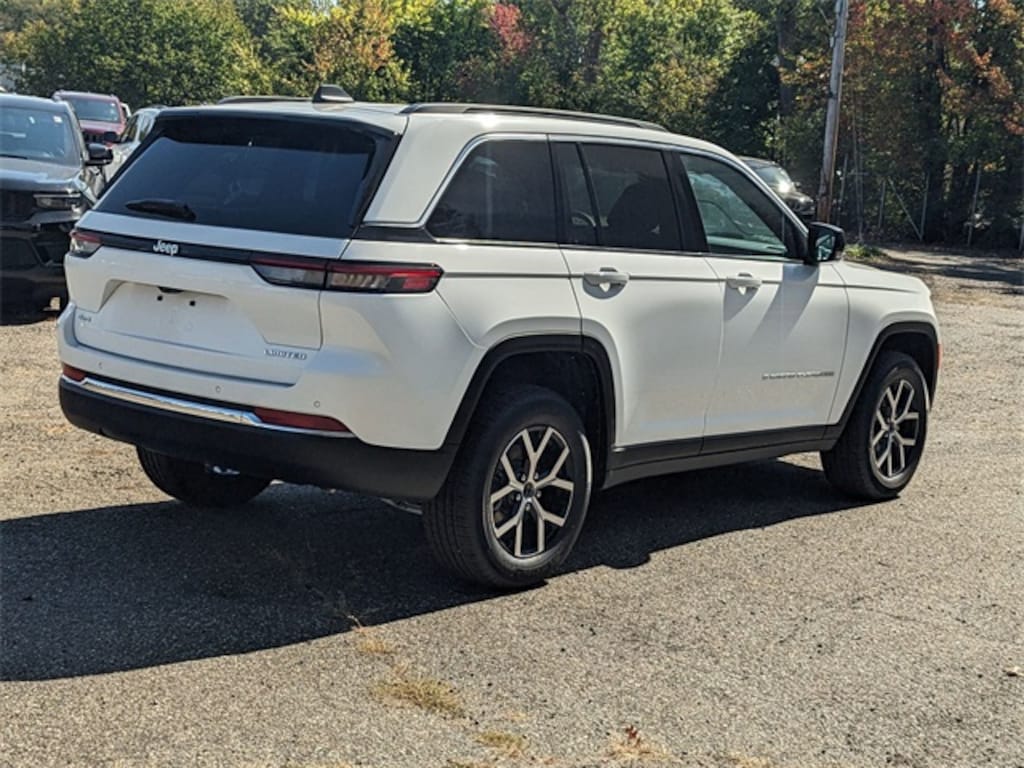 New 2025 Jeep Grand Cherokee LIMITED 4X4 Sport Utility