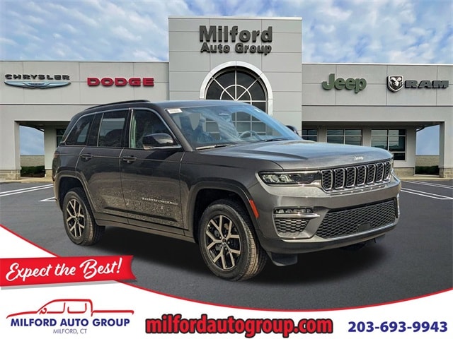 2025 Jeep Grand Cherokee Limited's photo