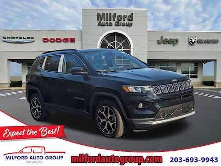 2025 Jeep Compass LIMITED 4X4 Sport Utility