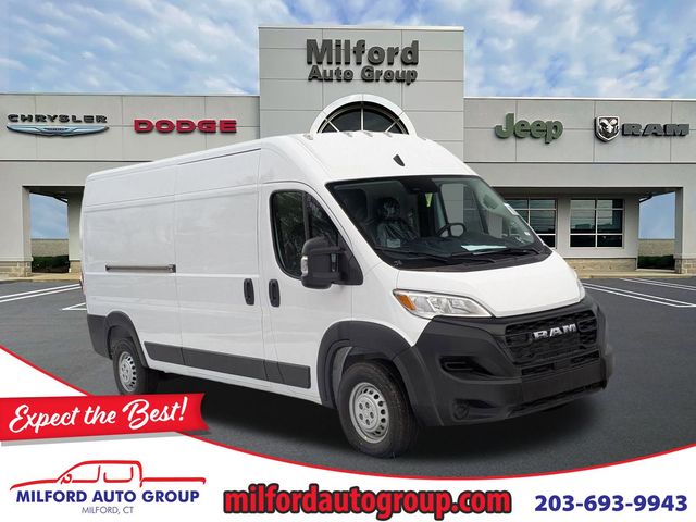 2026 RAM ProMaster Cargo Van Tradesman