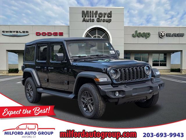 2026 Jeep Wrangler 4-Door