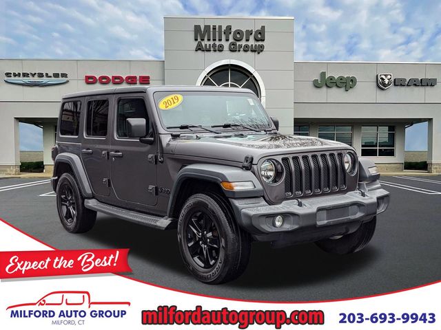 2019 Jeep Wrangler Unlimited Altitude