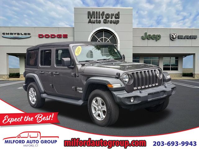 2020 Jeep Wrangler Unlimited
