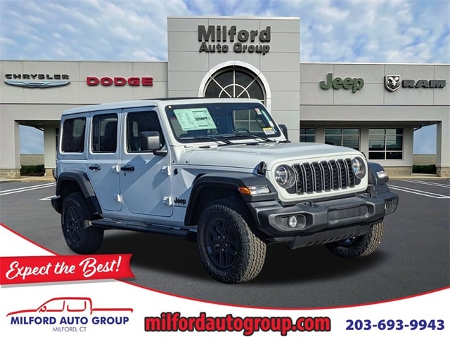2026 Jeep Wrangler 4-Door Sport S's photo