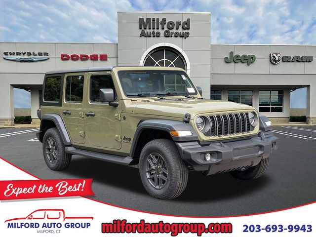 2026 Jeep Wrangler 4-Door