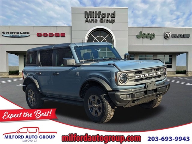 2024 Ford Bronco 4-Door Big Bend's photo