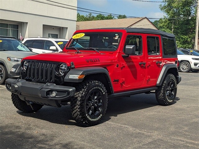 2022 Jeep Wrangler Unlimited Willys photo 4