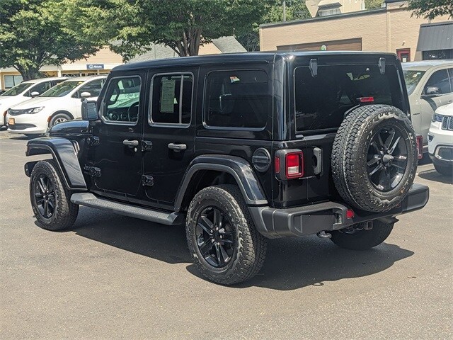 2021 Jeep Wrangler Unlimited Sahara Altitude photo 3