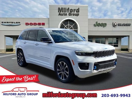 2022 Jeep Grand Cherokee 4xe OVERLAND Sport Utility