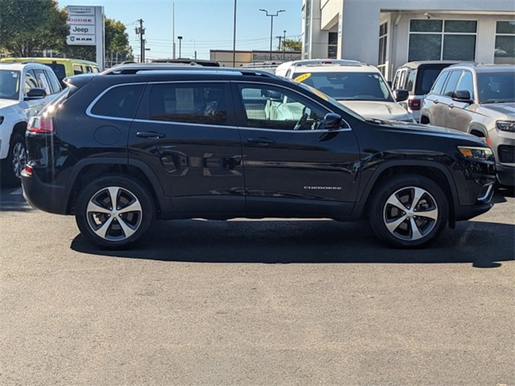Certified 2021 Jeep Cherokee Limited SUV