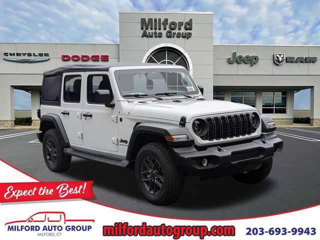 2026 Jeep Wrangler 4-Door
