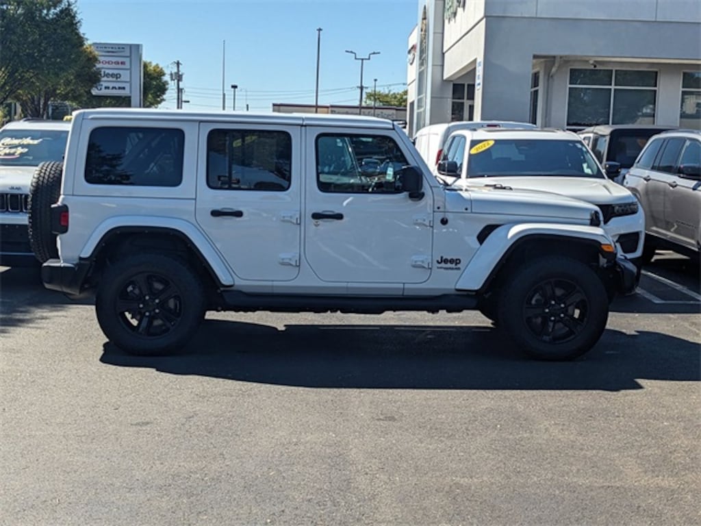 Certified 2021 Jeep Wrangler Unlimited Sahara Altitude SUV