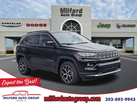 2025 Jeep Compass LIMITED 4X4 Sport Utility