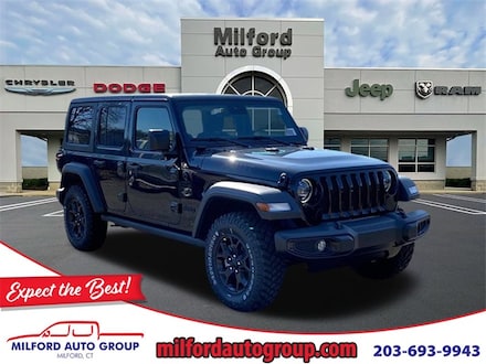 2023 Jeep Wrangler 4-DOOR WILLYS 4X4 Sport Utility