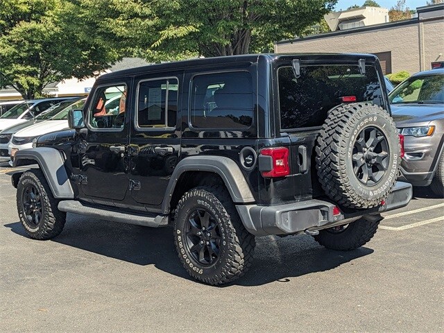 2022 Jeep Wrangler Unlimited Willys photo 3