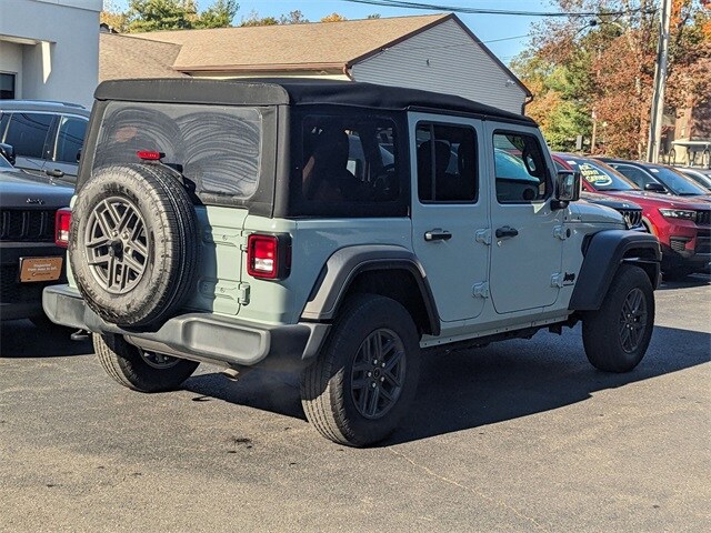 2024 Jeep Wrangler Sport S photo 3