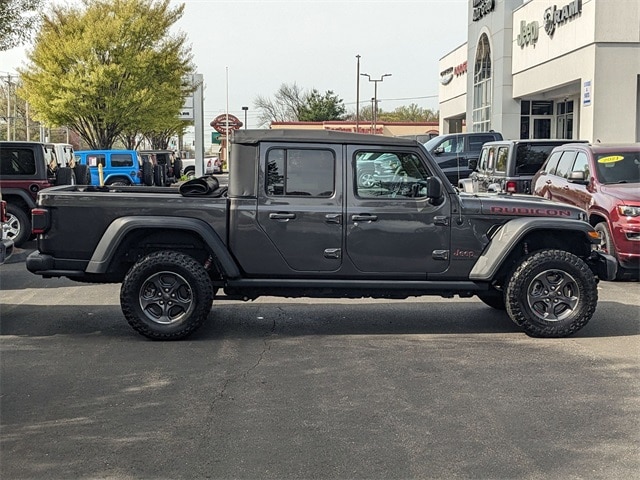 Certified 2020 Jeep Gladiator Rubicon with VIN 1C6JJTBGXLL147529 for sale in Milford, CT