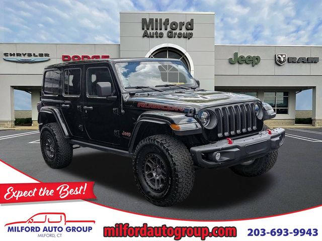 2022 Jeep Wrangler Rubicon's photo