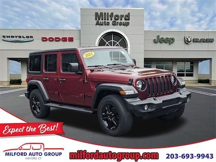 2021 Jeep Wrangler Unlimited Sport Altitude SUV