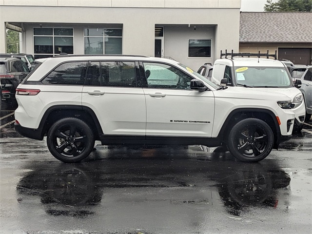 Certified 2023 Jeep Grand Cherokee Altitude with VIN 1C4RJHAG5PC619281 for sale in Milford, CT