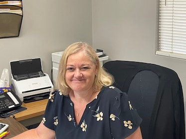 Staff member Julie Schott from fafdf8899a97