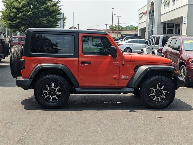Certified 2018 Jeep All-New Wrangler Sport S with VIN 1C4GJXAN0JW227671 for sale in Milford, CT