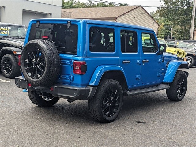 2023 Jeep Wrangler Sahara 4xe photo 2