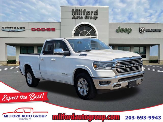 2021 RAM 1500 Laramie 4x4 Quad Cab 6'4's photo