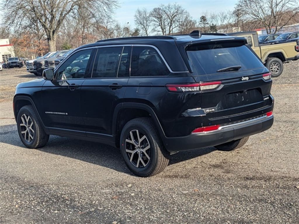 New 2025 Jeep Grand Cherokee LIMITED 4X4 Sport Utility