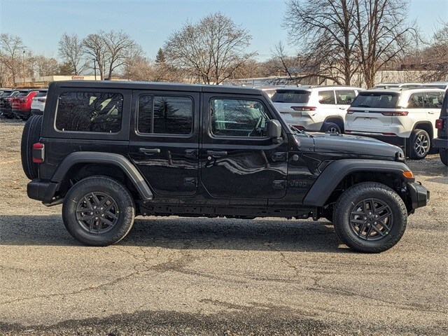 2025 Jeep Wrangler Sport S photo 2