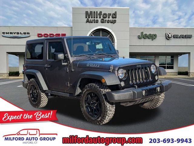 2016 Jeep Wrangler Willys Wheeler