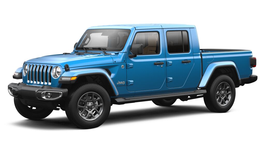 New 21 Jeep Gladiator Overland 4x4 For Sale Milford Pa Vin 1c6hjtfg6ml