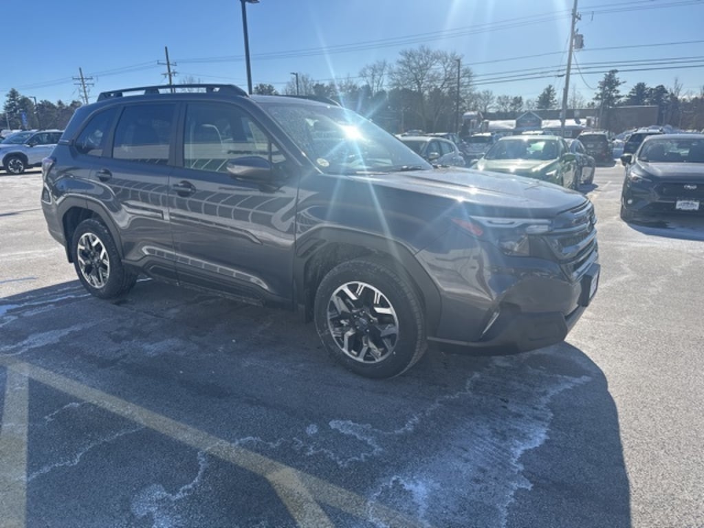 New 2025 Subaru Forester Premium SUV