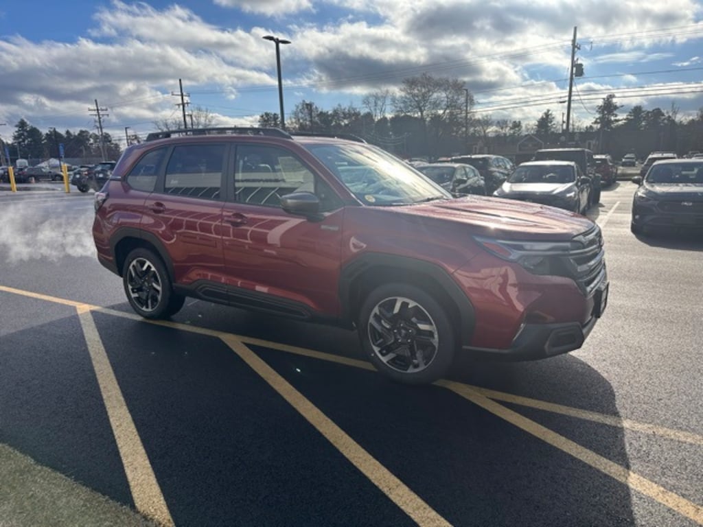 New 2025 Subaru Forester Limited Hybrid SUV
