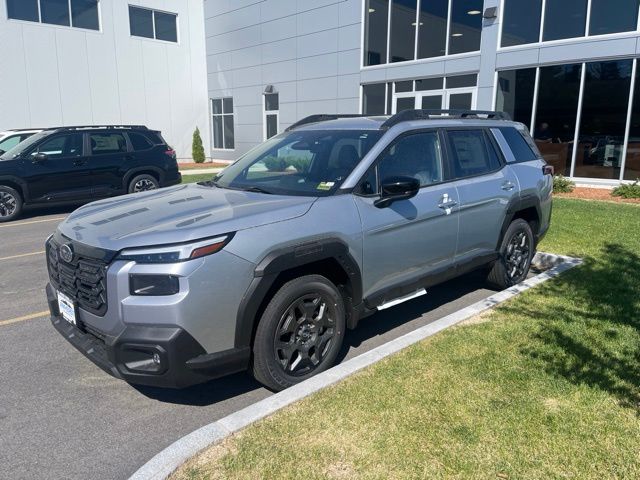 Ice Silver 2026 Subaru Outback Premium AWD SUV / Crossover All-Wheel Drive Continuously Variable Transmission