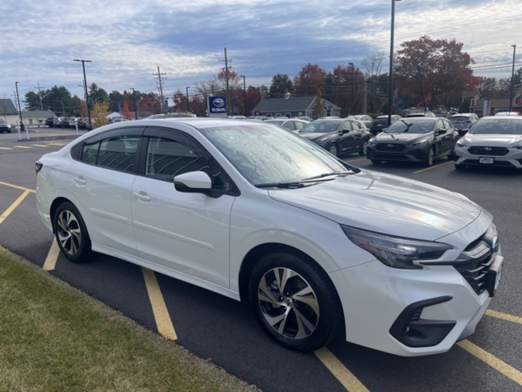 Used 2025 Subaru Legacy Premium Sedan