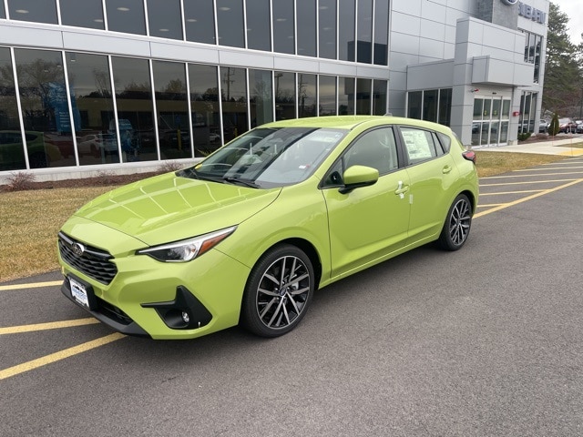 2026 Subaru Impreza Sport's photo