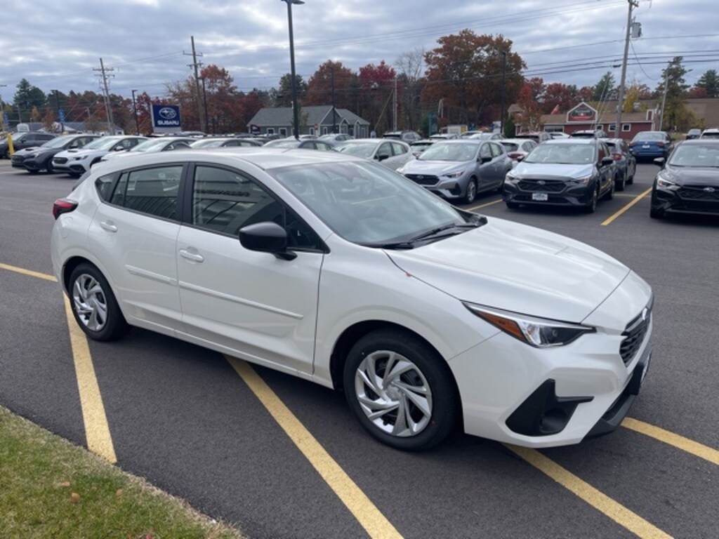 New 2025 Subaru Impreza Base 5-Door
