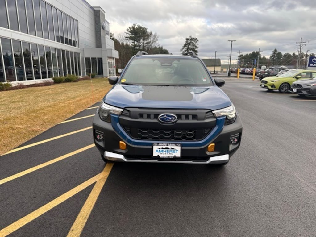 New 2026 Subaru Forester Wilderness SUV