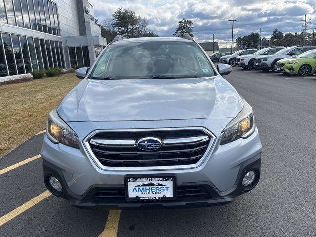 Used 2019 Subaru Outback Premium with VIN 4S4BSAFCXK3262647 for sale in Amherst, NH