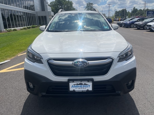 Certified 2021 Subaru Outback Premium with VIN 4S4BTADC8M3215104 for sale in Amherst, NH