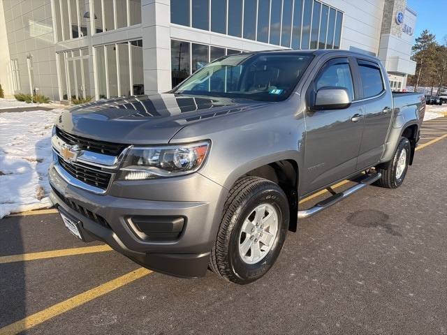 2019 Chevrolet Colorado Work Truck's photo